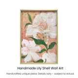 Load image into Gallery viewer, Wall Art – Modern Natural Seashell Floral Hand-Painted Canvas for Home Décor