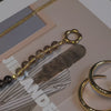 Golden Dawn Crystal Bracelet – Citrine & Smoky Quartz Energy Beaded Bracelet | 8-9mm Natural Crystal Jewelry